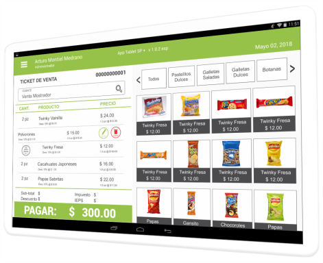 Tablet SP