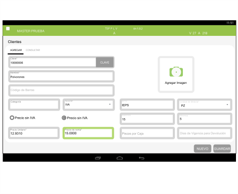 Tablet SP